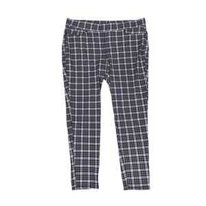 Seven7 Pull On Plaid Pants Leggings US Women's XXL Plus